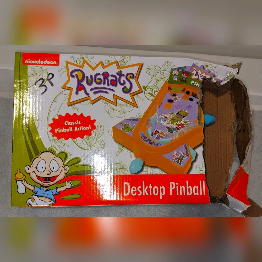 Nickelodeon Rugrats Desktop Pinball Game - Picture 1 of 7